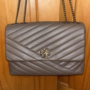 Tory Burch Kira Chevron Leather Shoulder Bag
